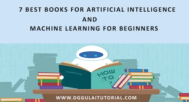 Best Books For Artificial Intelligence And Machine Learning For Beginners