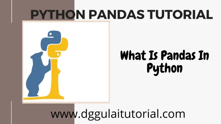 Как установить pandas для python windows