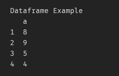 How To Create Dataframe In Python Using Pandas