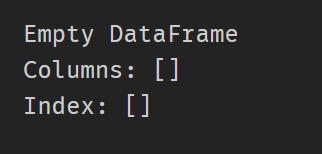 How To Create Dataframe In Python Using Pandas