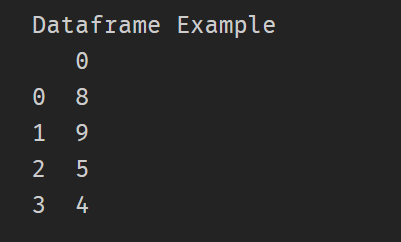 How To Create Dataframe In Python Using Pandas