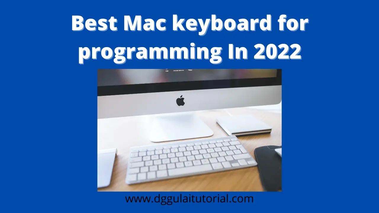 Best Mac keyboard for programming