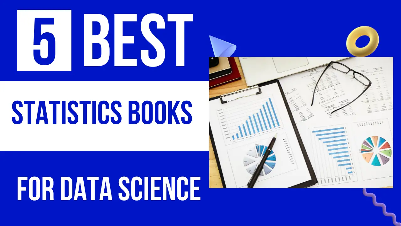 Best Statistics Books For Data Science