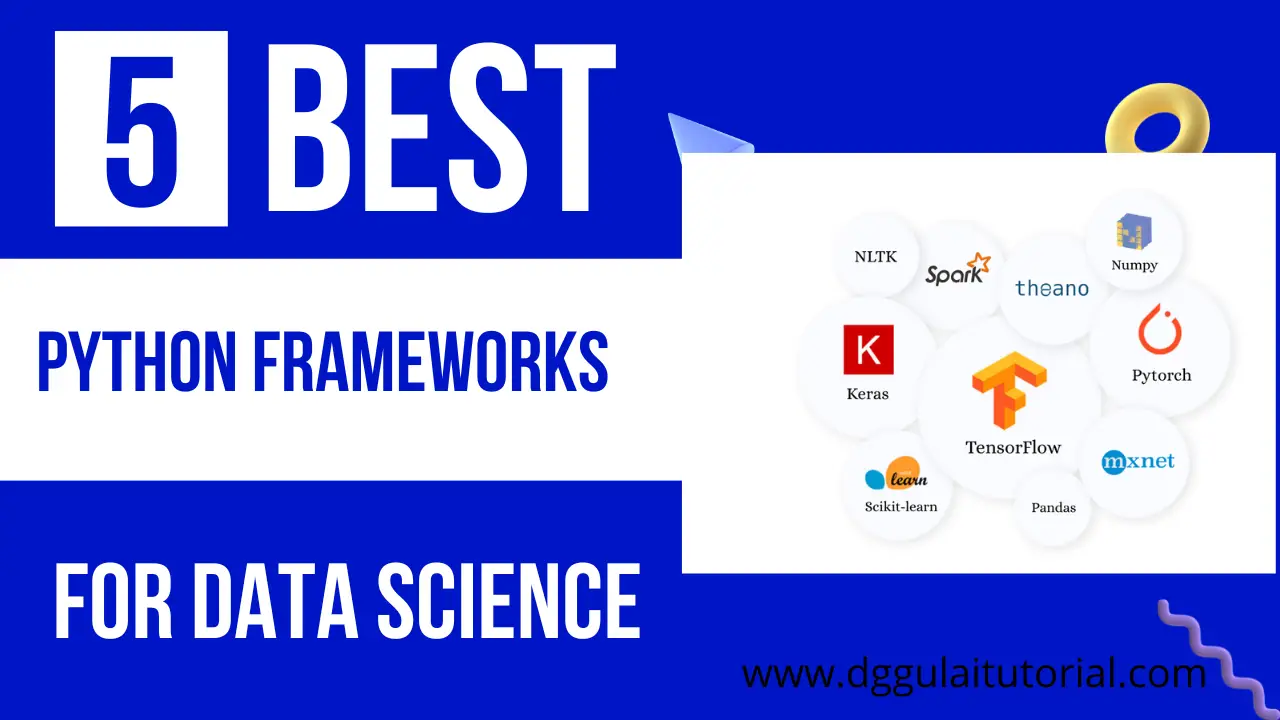 Best Python Frameworks For Data Science