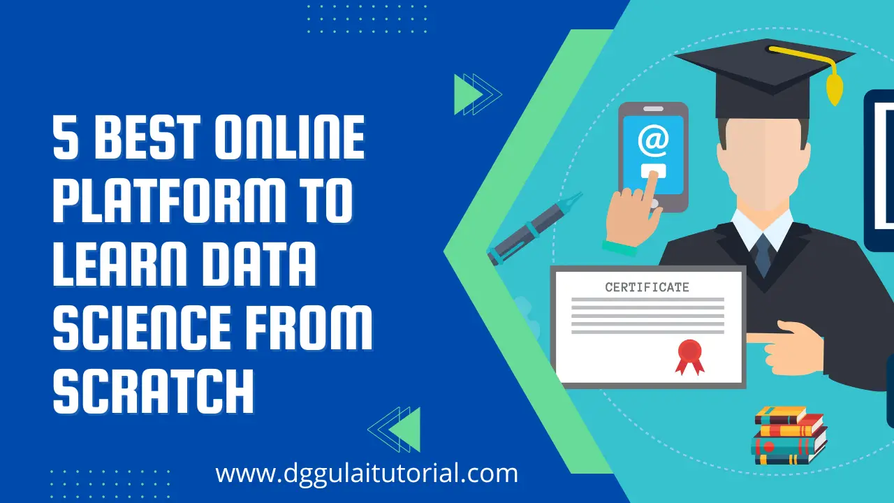 Best Online Platform To Learn Data Science