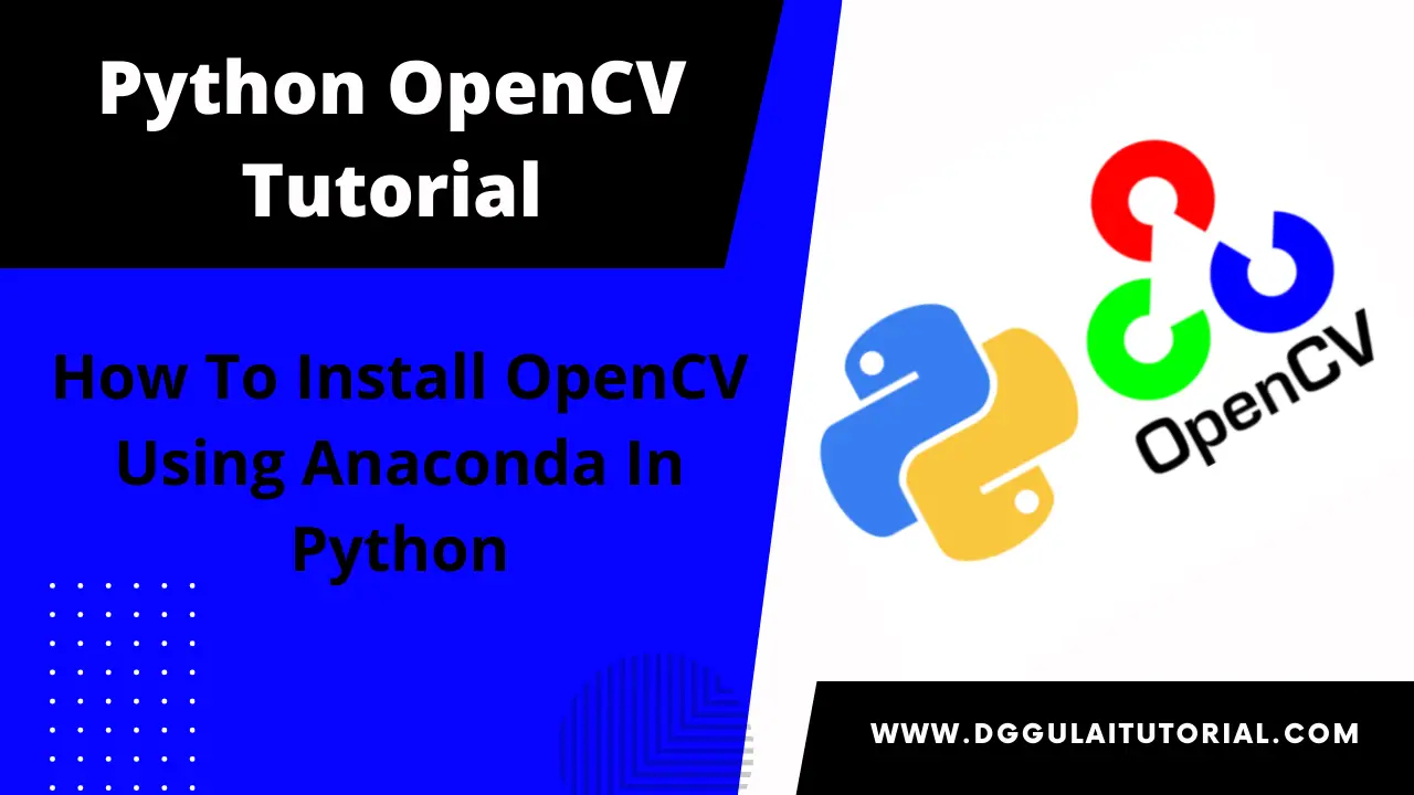 Conda Install OpenCV Python